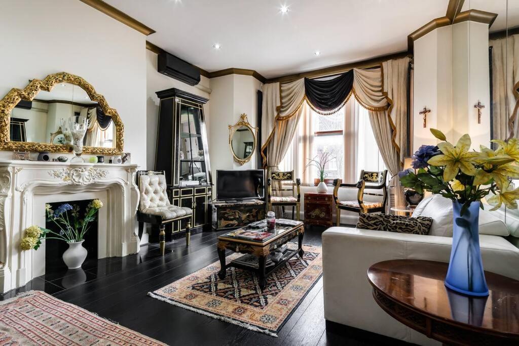 Stunning Three Bed In West Hampstead Apartment ลอนดอน ภายนอก รูปภาพ
