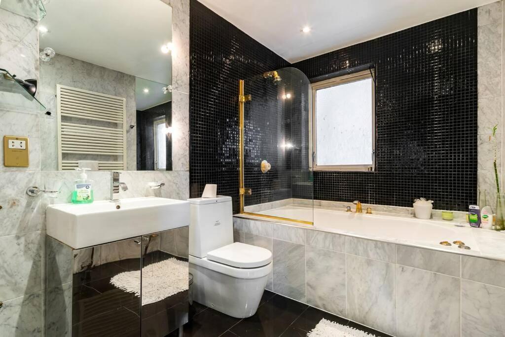 Stunning Three Bed In West Hampstead Apartment ลอนดอน ภายนอก รูปภาพ